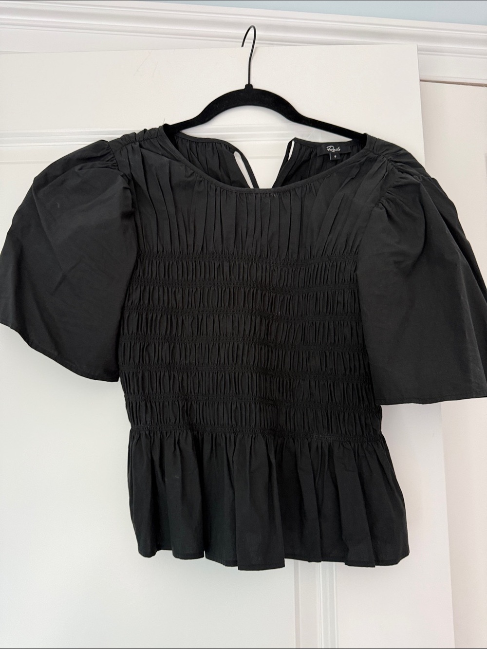 Rails Rosie smocked blouse